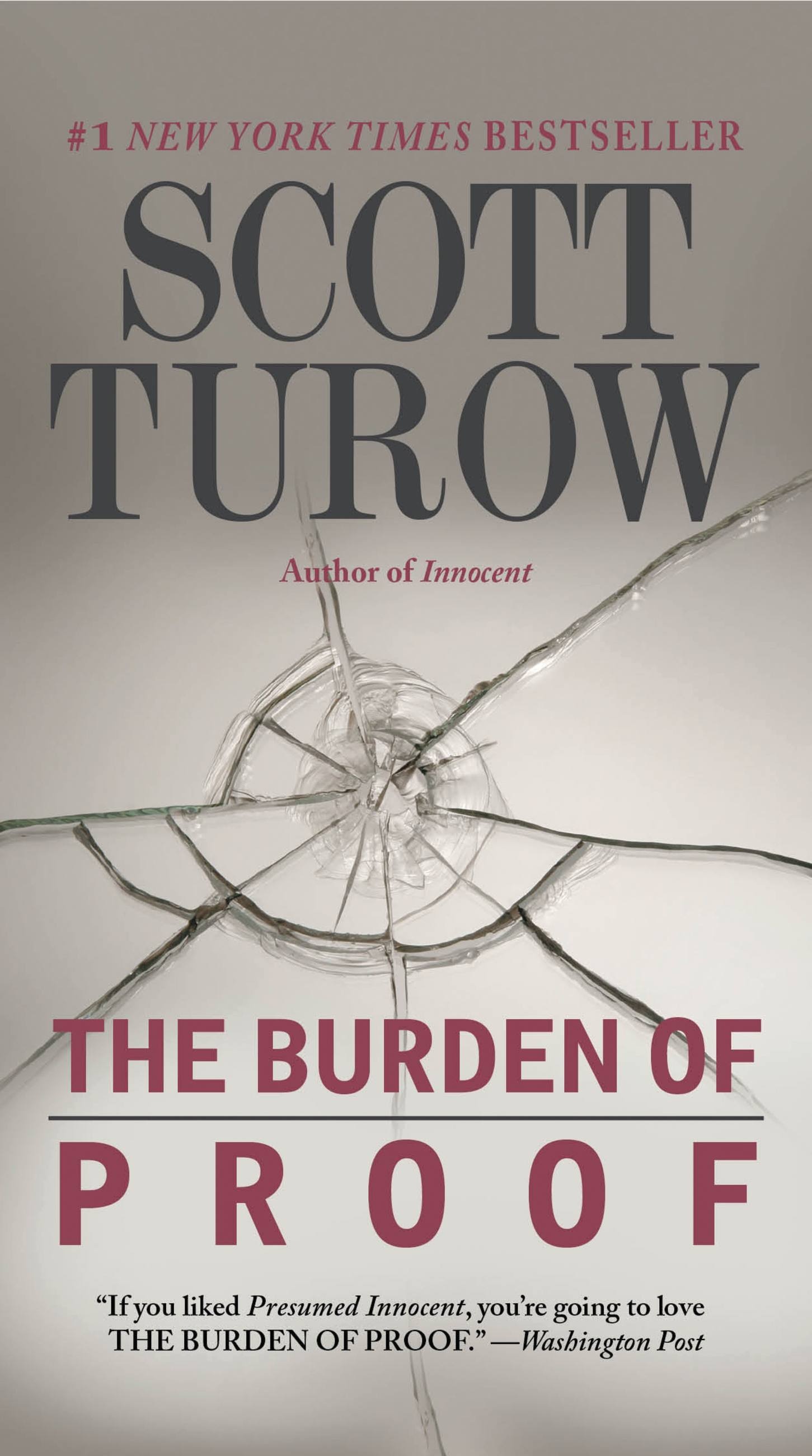 Juramento Descanso Extremo The Burden of Proof by Scott Turow | Scott Turow